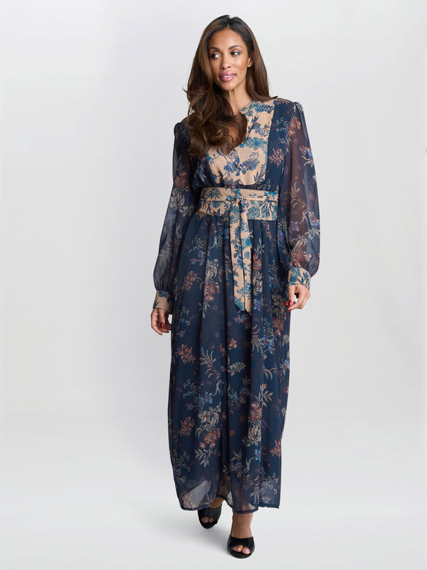 gina bacconi Renata boho dress