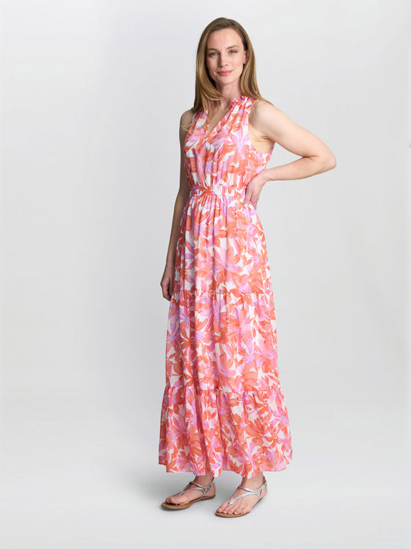 gina bacconi Roweena summer dress