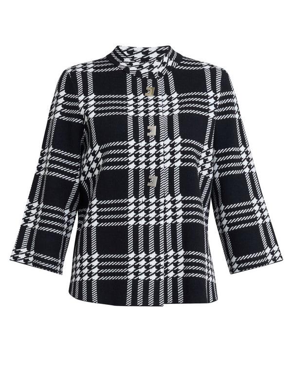 Gina Bacconi Shae Knitted Jacket