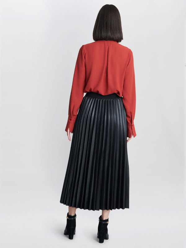 Gina Bacconi Shelby Pussybow Blouse