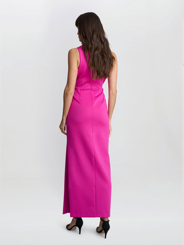 Gina Bacconi Sienna Maxi Dress With Bow Detail