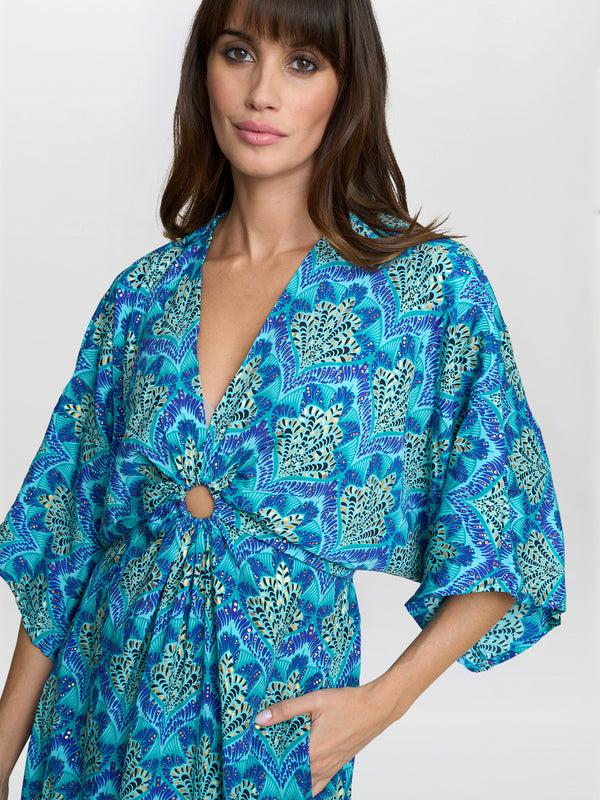 gina bacconi Tandi kaftan