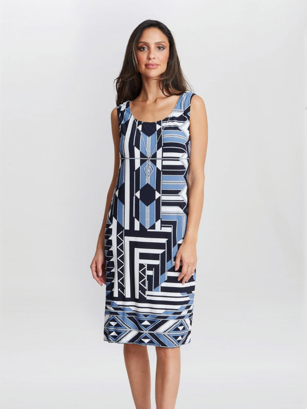 Gina Bacconi Tatum Print Jacket And Dress