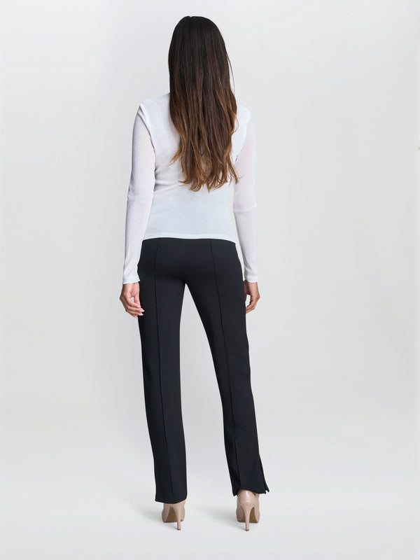 Gina Bacconi Uma Roll-neck Top
