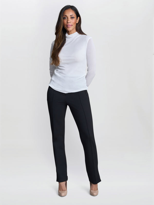 Gina Bacconi Uma Roll-neck Top