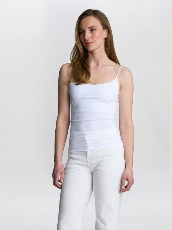 gina bacconi Vest with bra shelf