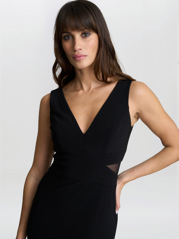Gina Bacconi Wendy Cut Out Dress