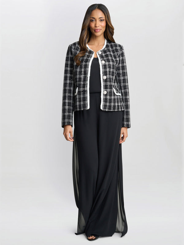 Gina Bacconi Zoey Tweed Jacket