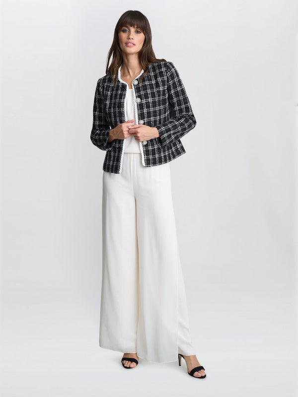 Gina Bacconi Zoey Tweed Jacket