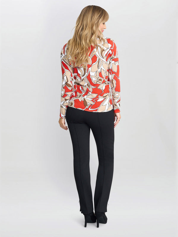 Gina Bacconi Jadelyn Floral Print Jumper With Diamanties