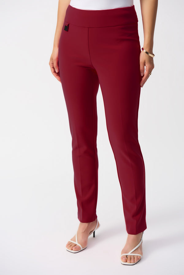 gina bacconi Joseph ribkoff classic tailored slim pant