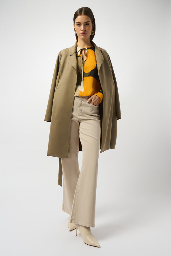 Gina Bacconi Joseph Ribkoff Goldie | Classic Wide-leg Stretch Denim Jeans