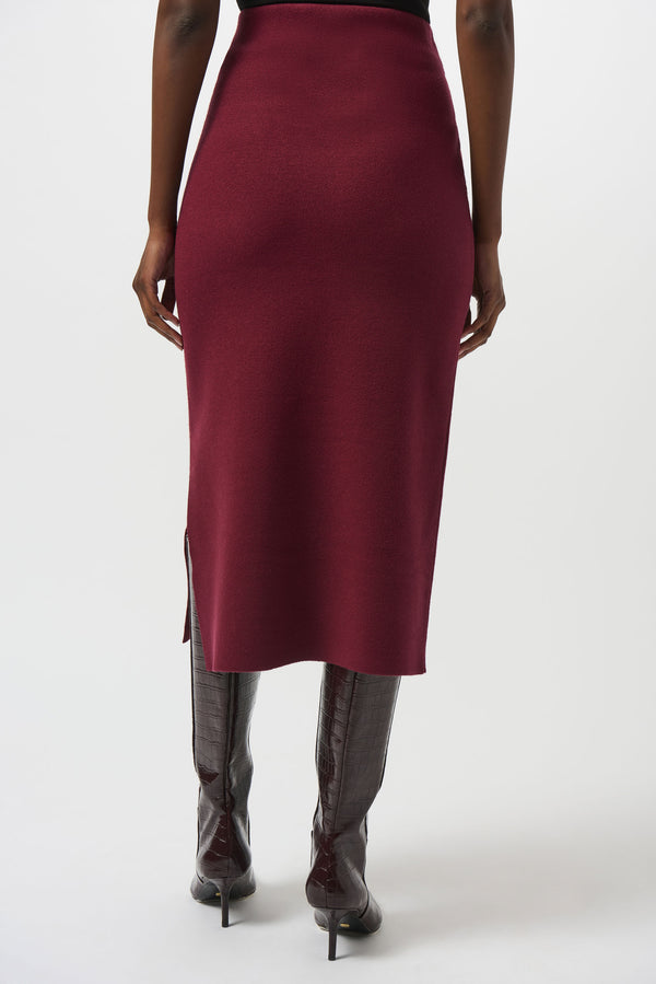 Gina Bacconi Joseph Ribkoff Sweater Knit Midi Skirt