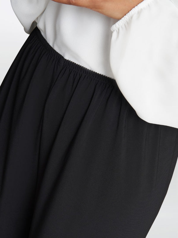 Gina Bacconi Sharlene Matte Jersey Straight Leg Trouser