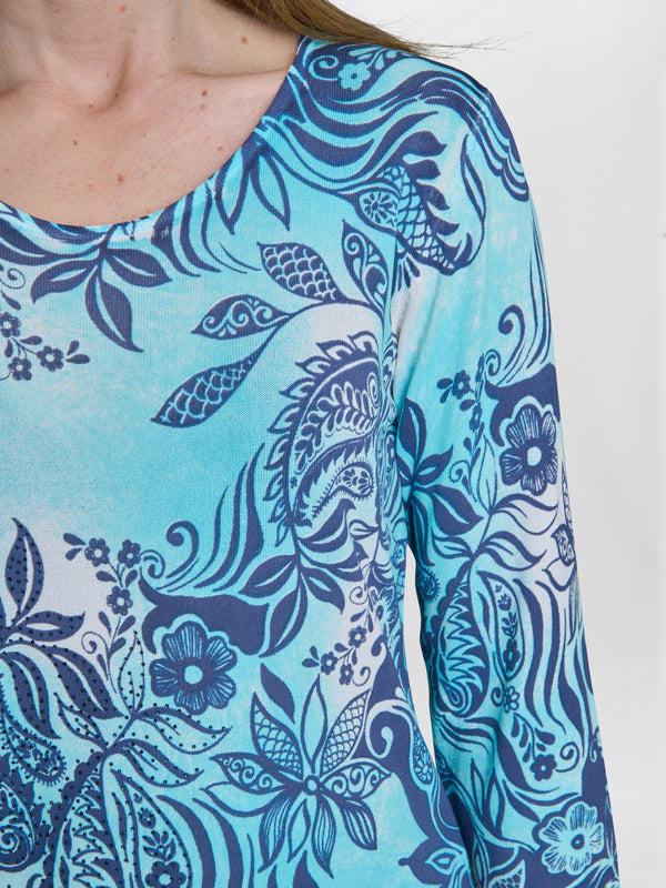 Gina Bacconi Vivien Lightweight Sweater With Diamante Detail