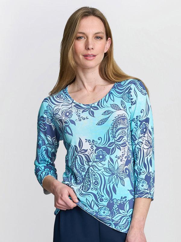 gina bacconi Vivien lightweight sweater with diamante detail