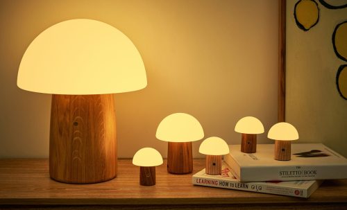 Gingko Alice Mushroom Lamp