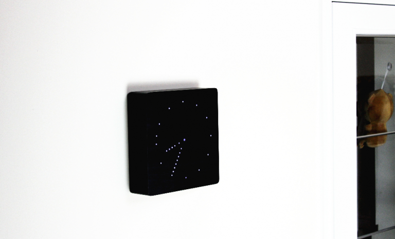 Gingko Analogue Click Clock