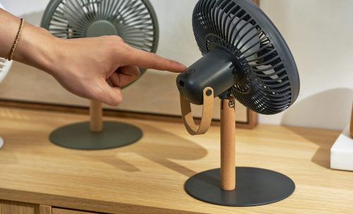 Gingko Beyond Portable & Detachable Desk Fan/ Light
