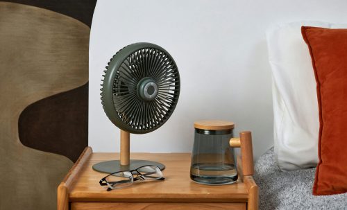 Gingko Beyond Portable & Detachable Desk Fan/ Light