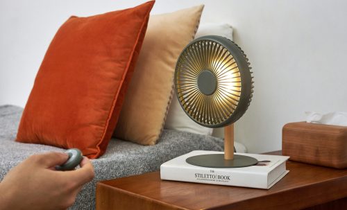 Gingko Beyond Portable & Detachable Desk Fan/ Light