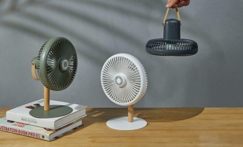 gingko Beyond Portable & Detachable Desk Fan/ Light