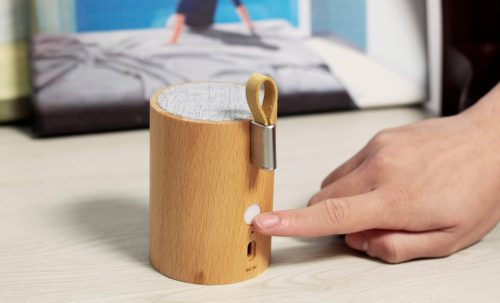 Gingko Drum Light Bluetooth Speaker