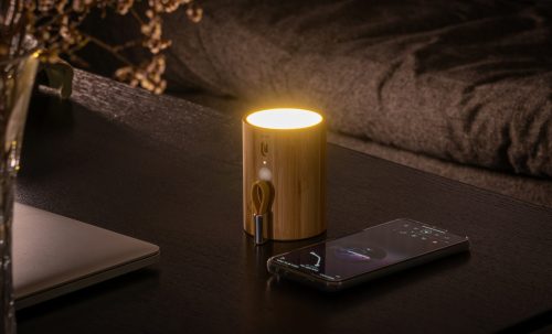 Gingko Drum Light Bluetooth Speaker
