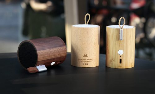 gingko Drum Light Bluetooth Speaker