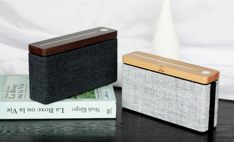 Gingko HiFi Square Bluetooth Speaker