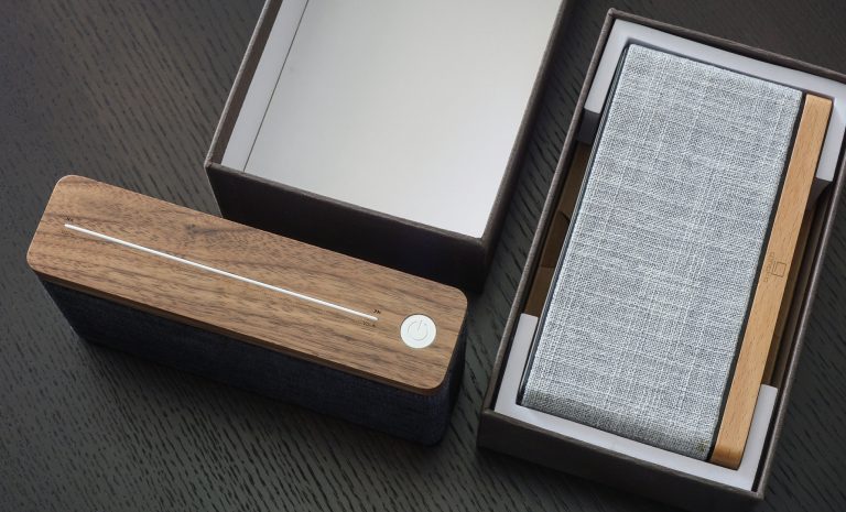 Gingko HiFi Square Bluetooth Speaker