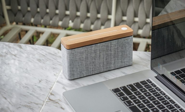gingko HiFi Square Bluetooth Speaker