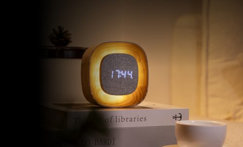 gingko Lumos Clock