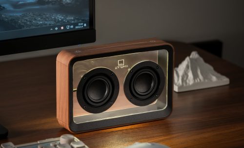 Gingko Mage See-Through Bluetooth Speaker