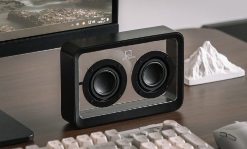 Gingko Mage See-Through Bluetooth Speaker