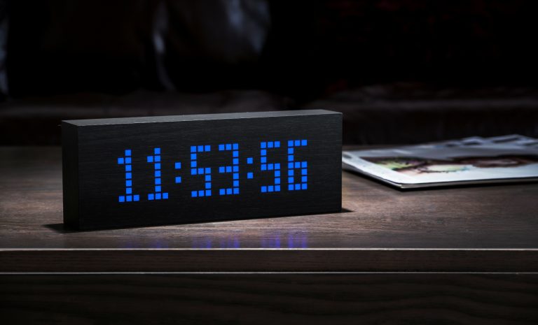 Gingko Message Click Clock