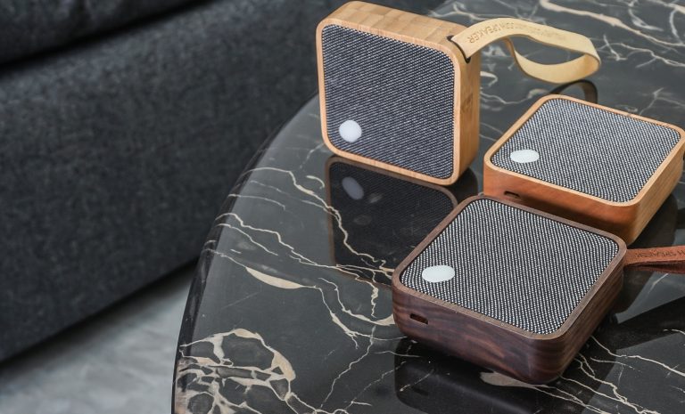 Gingko Mi Square Pocket Bluetooth Speaker
