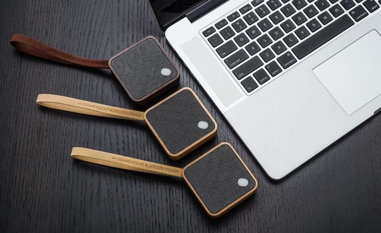 gingko Mi Square Pocket Bluetooth Speaker
