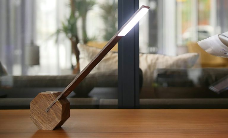 Gingko Octagon One Portable Desk Light