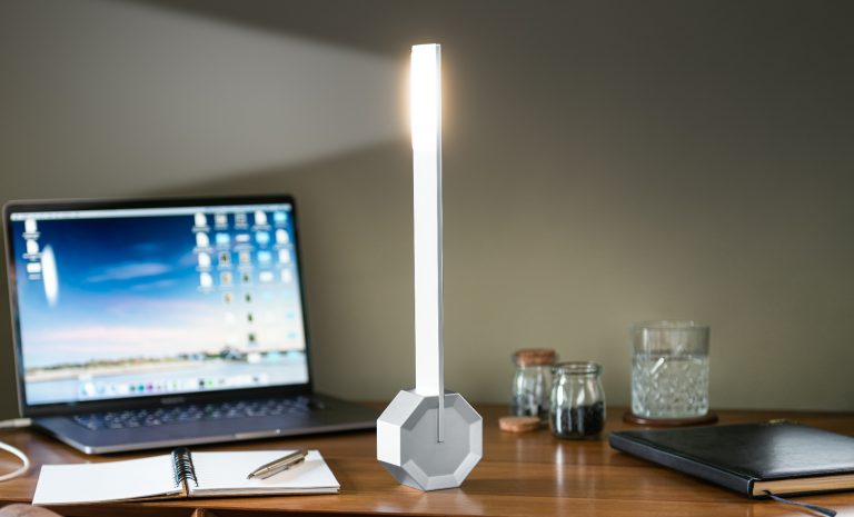 Gingko Octagon One Portable Desk Light