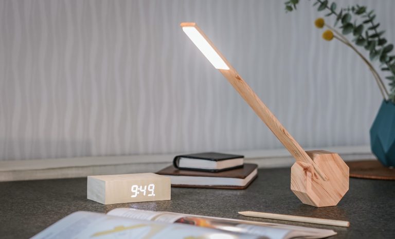 Gingko Octagon One Portable Desk Light