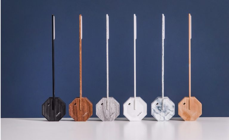 gingko Octagon One Portable Desk Light