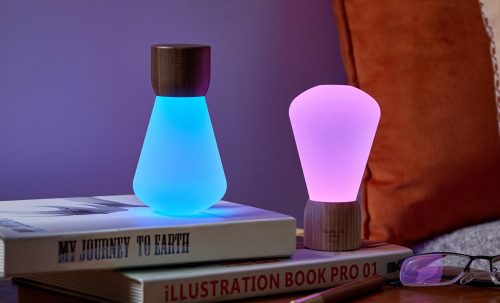 gingko Pentagon Desk Bulb