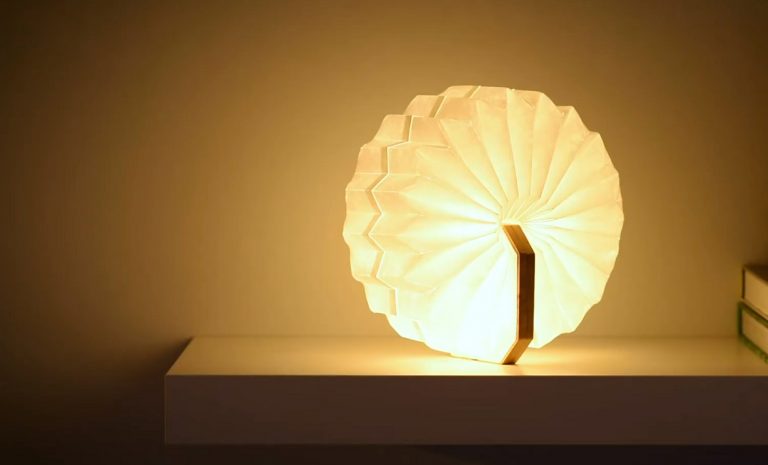 Gingko Smart Accordion Lamp
