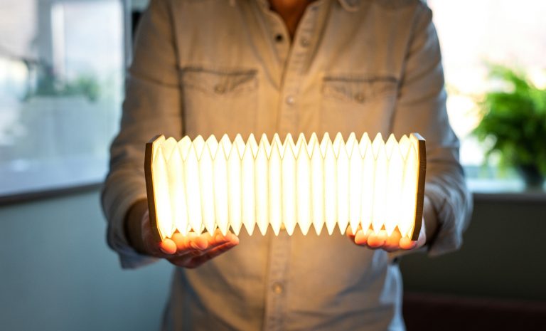gingko Smart Accordion Lamp