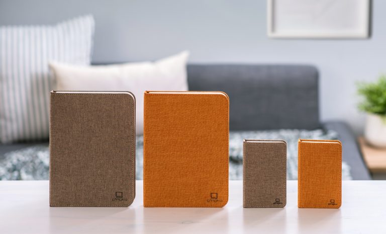 Gingko Smart Book Light (Linen Fabric)