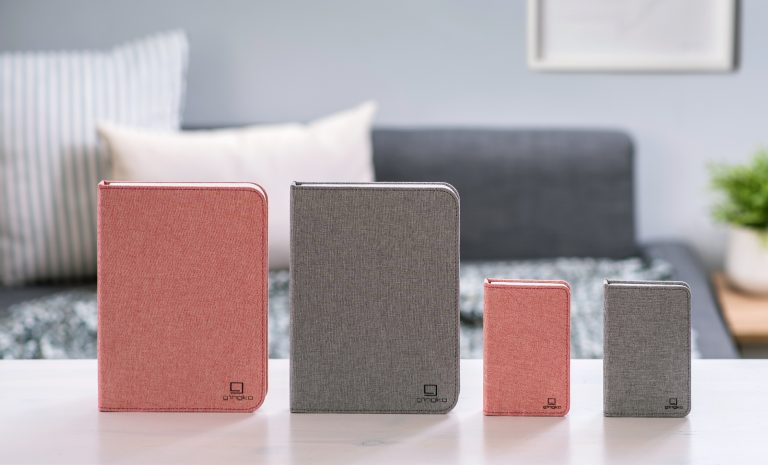 gingko Smart Book Light (Linen Fabric)