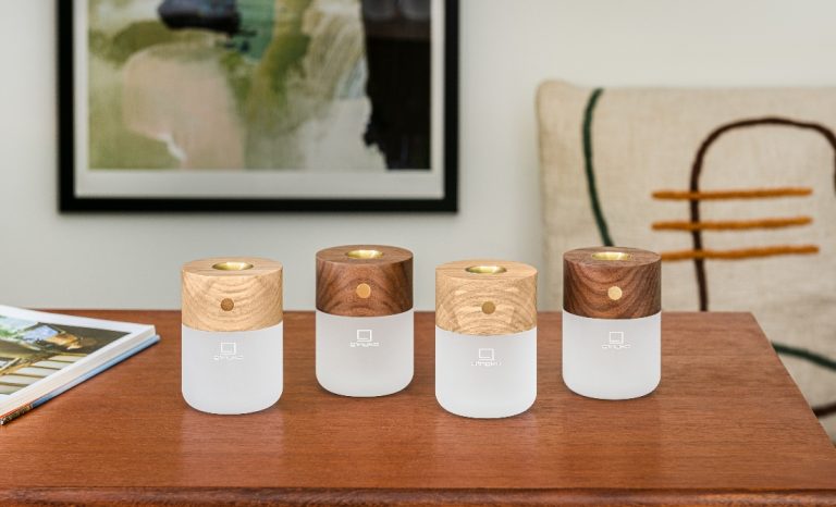 Gingko Smart Diffuser Lamp