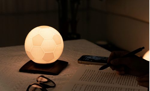 Gingko Smart FootballSpin Lamp