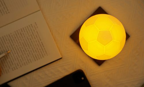 gingko Smart FootballSpin Lamp